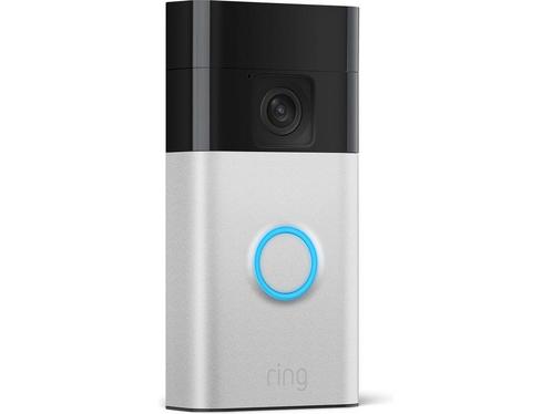 Ring Battery Video Doorbell - Draadloos - 1440p HD-video -, Huis en Inrichting, Woonaccessoires | Overige, Zo goed als nieuw, Verzenden