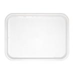 Dienblad plastic - 450 x 350mm wit - Kristallon - GF997, Verzenden