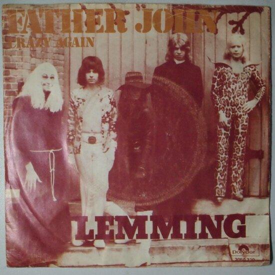 Lemming - Father John - Single, Cd's en Dvd's, Vinyl Singles, Verzenden