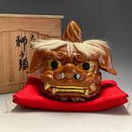 Beeldje - Keramiek, Shishigashira (leeuwenhoofd) / Shishimai, Antiek en Kunst