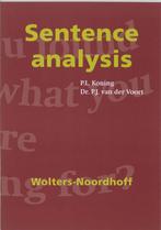 9789001482114 Sentence analysis | Tweedehands, Boeken, Zo goed als nieuw, P.L. Koning, Verzenden