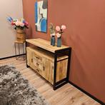 Dressoir Britt Mangohout | 135cm |, Overige houtsoorten, 150 tot 200 cm, Nieuw, Ophalen of Verzenden