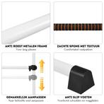 Trendmix Draagbare Verstelbare Ballet Barre - Dubbele, Sport en Fitness, Fitnessmaterialen, Ophalen of Verzenden, Nieuw