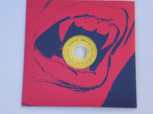 cd card - The Jon Spencer Blues Explosion - Plastic Fang..., Cd's en Dvd's, Cd Singles, Zo goed als nieuw, Verzenden