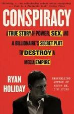 Conspiracy: Peter Thiel, Hulk Hogan, Gawker, and the anatomy, Boeken, Gelezen, Ryan Holiday, Verzenden