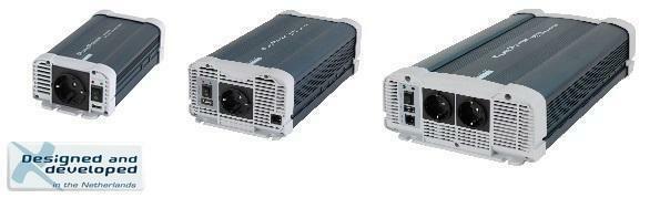 Zuivere Sinus Omvormers 12/24V naar 230V - 300 t/m 3000 W |, Caravans en Kamperen, Camper-accessoires, Nieuw, Ophalen of Verzenden