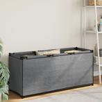 vidaXL Opbergbox 105x34,5x45 cm stof grijs, Huis en Inrichting, Woonaccessoires | Kisten, Verzenden, Nieuw