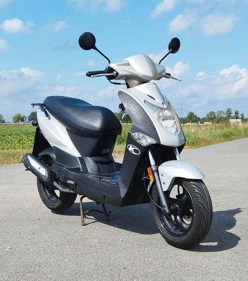 Mooie Kymco Agility 50 / 2017 / 25145km beschikbaar voor biedingen