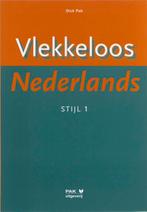 Vlekkeloos Nederlands Stijl 1 9789077018057, Boeken, Schoolboeken, Zo goed als nieuw