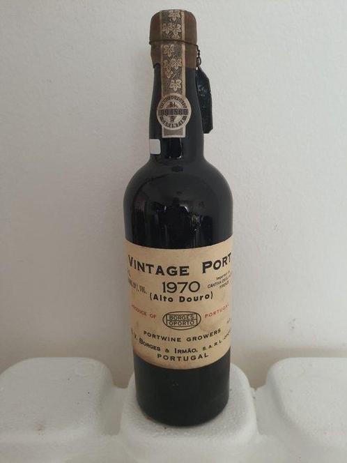 1970 Borges & Irmão - Vintage Port -  Douro  - 1 Fles (0,75, Verzamelen, Wijnen