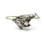 Zonder minimumprijs - Armband Zilver Opaal, Nieuw