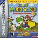 Super Mario World Super Mario Advance 2 Pl.C. Compleet iDEAL, Spelcomputers en Games, Games | Nintendo Game Boy, Ophalen of Verzenden