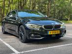 BMW 4-Serie 435DA 3.0 Xdrive 2014 Zwart, Auto's, BMW, Automaat, 4-Serie, Zwart, Leder