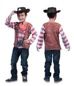 3D Cowboy shirt voor kinderen - Cowboy kleding, Nieuw, Ophalen of Verzenden