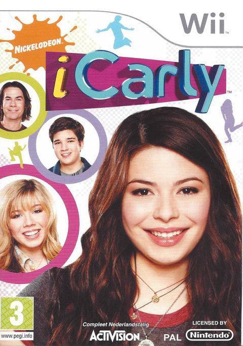 Wii iCarly, Spelcomputers en Games, Games | Nintendo Wii, Zo goed als nieuw, Verzenden