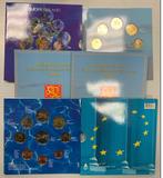 Finland. Euro 1999/2004 (4 sets)  (Zonder Minimumprijs)