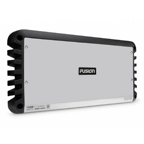Fusion 6 Kanaals Versterker SG-24DA61500 1500 Watt 24 volt, Watersport en Boten, Navigatiemiddelen en Scheepselektronica, Nieuw