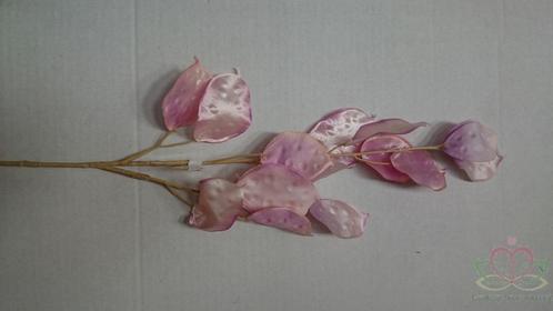 Judaspenning Zijdebloem ROZE 62cm. Judaspenning Roze, Huis en Inrichting, Woonaccessoires | Kunstplanten en Kunstbloemen, Nieuw