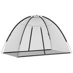 Klamboe met deuren Mongolia 220 gaas 200x120x130 cm zwart, Huis en Inrichting, Verzenden, Nieuw