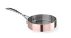 Mini koekenpan koper - Ø120x(H)30mm, Verzenden, Nieuw in verpakking