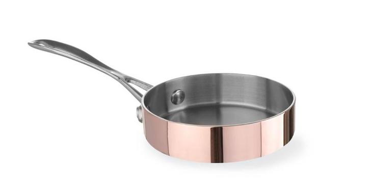 Mini koekenpan koper - Ø120x(H)30mm, Zakelijke goederen, Horeca | Keukenapparatuur, Nieuw in verpakking, Verzenden