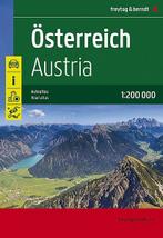 Wegenatlas Oostenrijk Österreich | Freytag &amp; Berndt, Boeken, Atlassen en Landkaarten, Nieuw, Verzenden