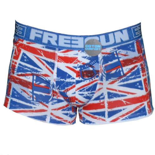 Freegun Underwear Great Britain Flag Wit Heren Boxershorts, Kleding | Heren, Sportkleding, Wit, Maat 56/58 (XL), Nieuw, Vechtsport