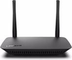 Linksys E5400 - Draadloze router - Dual-band / Zwart, Computers en Software, Netwerk switches, Verzenden, Nieuw