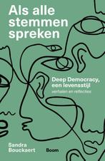 Als alle stemmen spreken 9789024455522 Sandra Bouckaert, Boeken, Verzenden, Zo goed als nieuw, Sandra Bouckaert