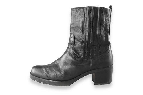 Gabor Enkellaarzen in maat 39½ Zwart | 10% extra korting, Kleding | Dames, Schoenen, Zwart, Zo goed als nieuw, Lage of Enkellaarzen