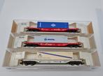Fleischmann N - Model treinwagon (3) - Containertragwagen in, Hobby en Vrije tijd, Modeltreinen | N-Spoor, Nieuw