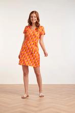 -30% Smashed Lemon  Smashed Lemon 24459 abstract gedrukte zo, Kleding | Dames, Jurken, Verzenden, Nieuw
