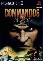 Commandos 2 Men of Courage (PS2 Games) (Playstation 2), Spelcomputers en Games, Ophalen of Verzenden, Zo goed als nieuw