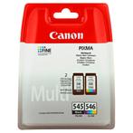 Canon PG-545 / CL-546 Inktcartridges, Computers en Software, Printers, Verzenden, Nieuw, Canon