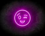 BLINK SMILEY neon sign - LED neon reclame bord, Verzenden