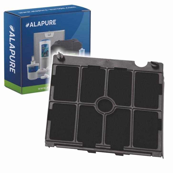 Alapure Longlife Koolstoffilter met Filterhouder geschikt, Witgoed en Apparatuur, Afzuigkappen, Verzenden