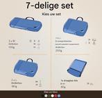 Tweedekans | Packing Cubes Set van 7 - met compressie voor, Sieraden, Tassen en Uiterlijk, Koffers, Ophalen of Verzenden, Zo goed als nieuw