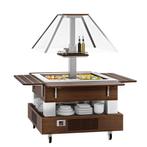 GGM Gastro | Saladebar Koud Buffet DUBLIN - 1700mm - met |, Verzenden