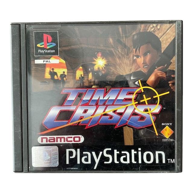 Time Crisis (Hoesje Stuk) (PS1) (TWEEDEHANDS), Spelcomputers en Games, Games | Sony PlayStation 1, Verzenden