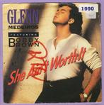 Glenn Medeiros, Bobby Brown – She Aint Worth It / Glen..., Cd's en Dvd's, Vinyl Singles, Verzenden, Nieuw in verpakking
