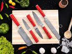 Smith - Keukenmes - Kitchen knife set - Japanse Oranje Hout