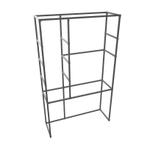 Steigerbuis Bureau Seville | Vierkant Zwart 25x25 mm | Staan, Ophalen of Verzenden, Nieuw