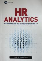 HR Analytics 9789058834096, Boeken, Studieboeken en Cursussen, Zo goed als nieuw