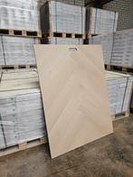pvc vloer visgraat laminaat 750x150 click pvc eiken vloer, Visgraat PVC Click Vloeren, 75 m² of meer, Nieuw, Ophalen of Verzenden