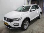 Zakelijke Lease |  Volkswagen T-Roc 1.5 TSI 150pk Automaat S, Automaat, Gebruikt, Overige brandstoffen, Wit