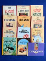 Tintin - 12 Zwart-wit en kleurenfaxen + Italiaanse, Boeken, Stripboeken, Nieuw