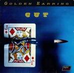 LP gebruikt - Golden Earring - Cut, Cd's en Dvd's, Verzenden, Zo goed als nieuw
