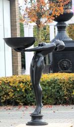 Fontein - 2025 - Brons art deco fontein