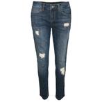 Liu Jo • blauwe slim fit jeans met beschadigingen • 28 & 31, Kleding | Dames, Spijkerbroeken en Jeans, Nieuw, Blauw, W30 - W32 (confectie 38/40)