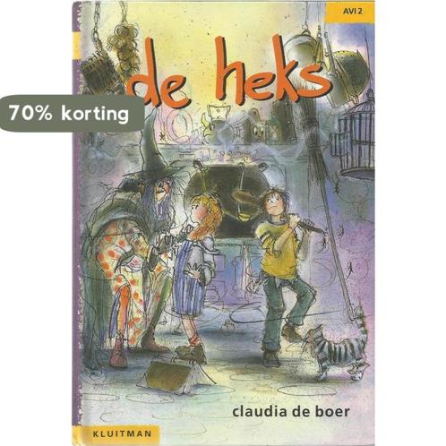 De heks / Klavertje een-serie 9789020680515 Connie de Boer, Boeken, Kinderboeken | Jeugd | onder 10 jaar, Gelezen, Verzenden